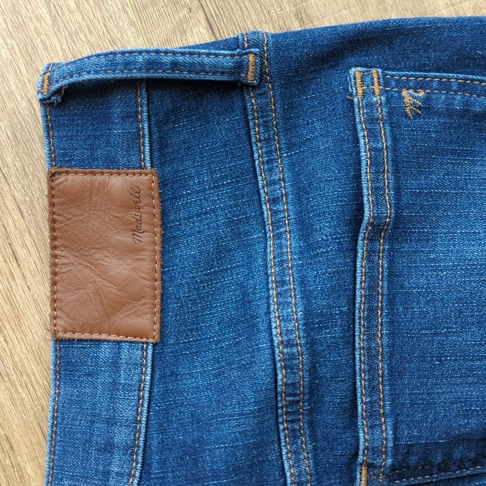 Madewell High Rise Women Jeans in Dark Blue - Picture 8 of 12